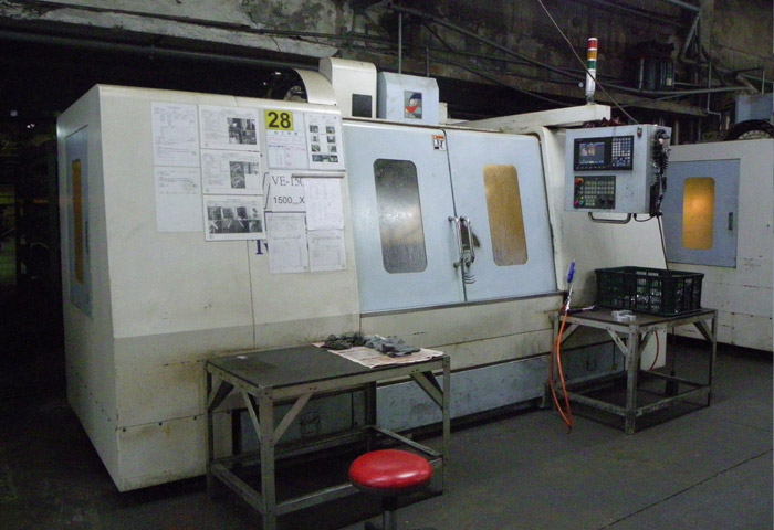 CNC 機台