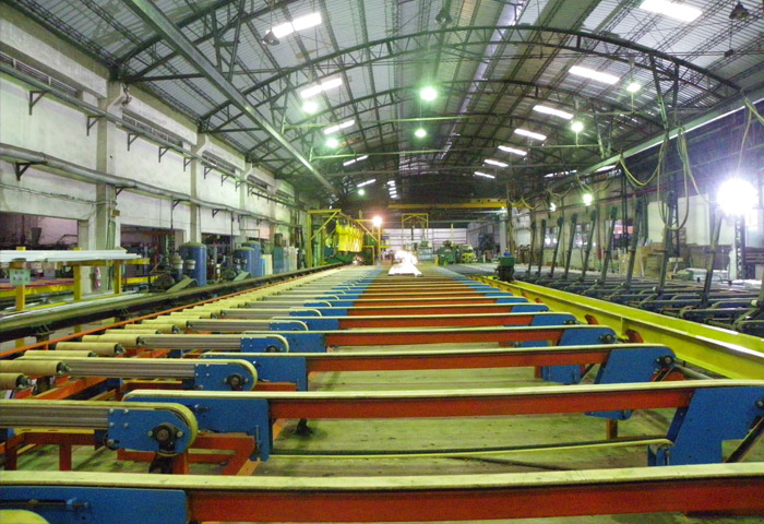 1800T 擠壓機